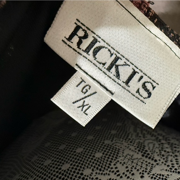 Rickis Vintage Flowery Dress size XL - Picture 5 of 10